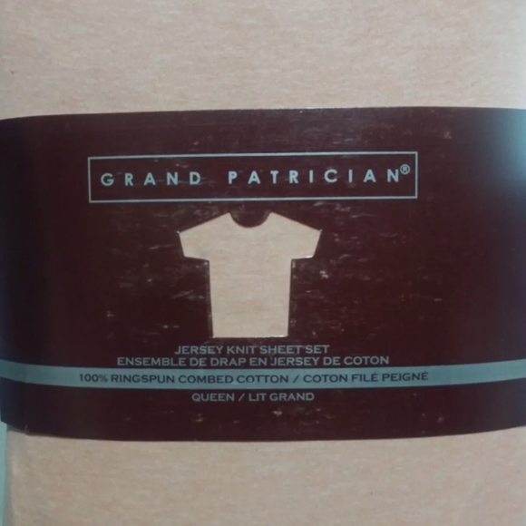 New Grand Patrician Jersey Knit Queen sheet set - Picture 2 of 4